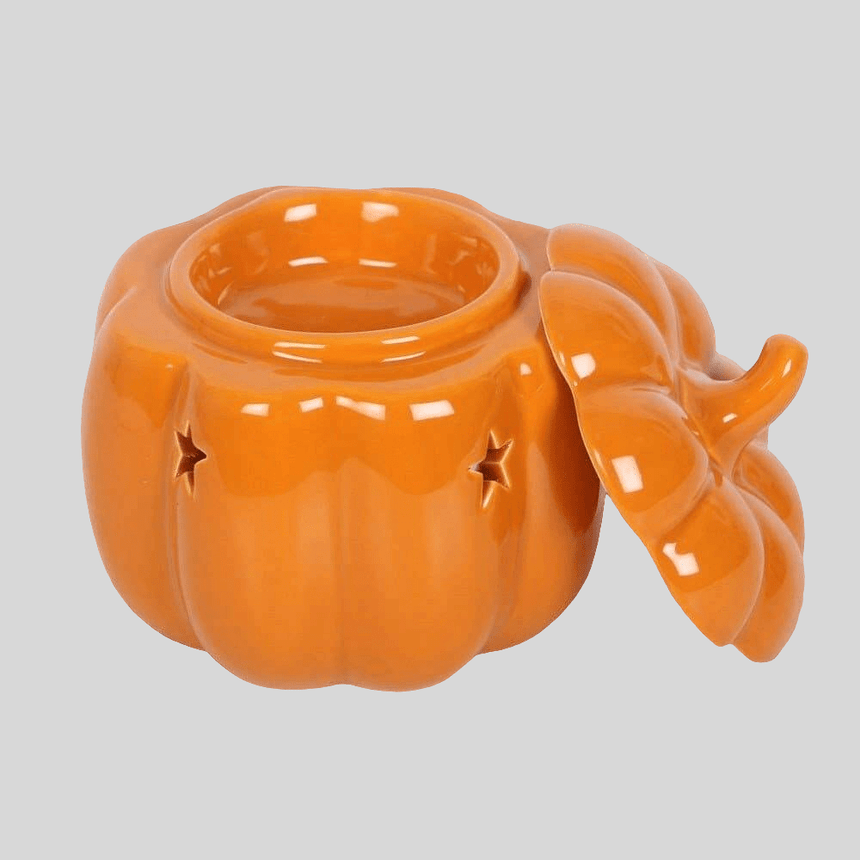 The Fashion Gift Shop: Orange Pumpkin Oil Burner and Wax Melt Warmer by Spirit of equinox, Oil Burner & Wax Melters