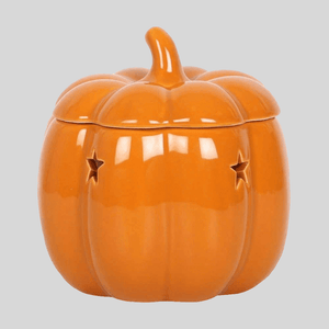 The Fashion Gift Shop: Orange Pumpkin Oil Burner and Wax Melt Warmer by Spirit of equinox, Oil Burner & Wax Melters