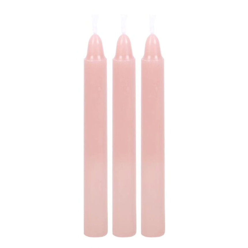 Spell Candles Box 12 Mixed Colours for Rituals and Magic