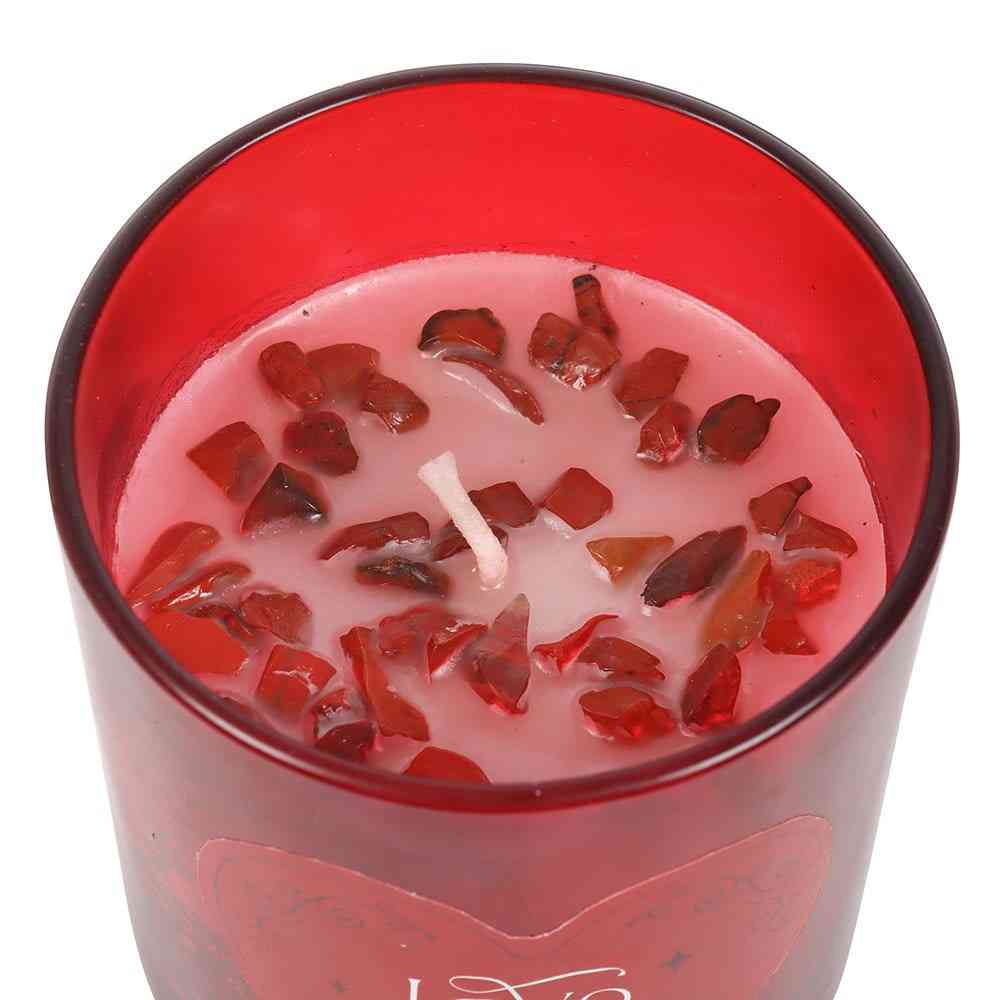 Passion Infusion Raspberry Gem Candle - The Fashion Gift Shop Candles by Spirit of equinox