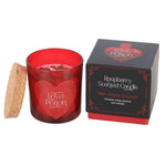 Passion Infusion Raspberry Gem Crystal Sented Candle - The Fashion Gift Shop by Spirit of equinox