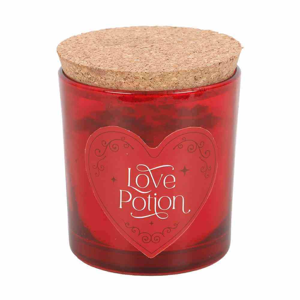 The Fashion Gift Shop: Passion Infusion Raspberry Gem Crystal Sented Candle by Spirit of equinox, Candles