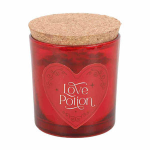 The Fashion Gift Shop: Passion Infusion Raspberry Gem Crystal Sented Candle by Spirit of equinox, Candles