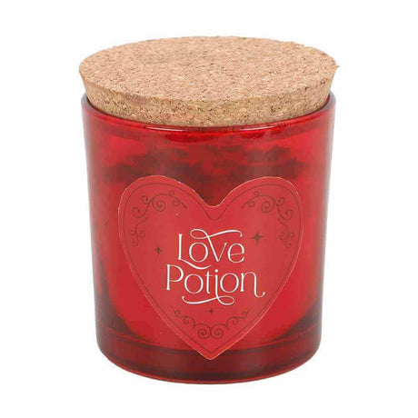 The Fashion Gift Shop: Passion Infusion Raspberry Gem Crystal Sented Candle by Spirit of equinox, Candles