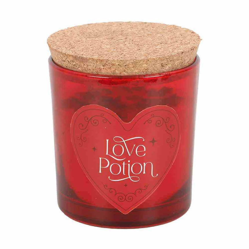 The Fashion Gift Shop: Passion Infusion Raspberry Gem Crystal Sented Candle by Spirit of equinox, Candles