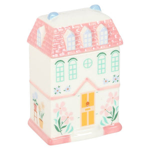 The Fashion Gift Shop: Pastel Town House Oil Burner and Wax Warmer Mothers Day Deco Gift by Jones Home & Gifts, Oil Burner & Wax Melters