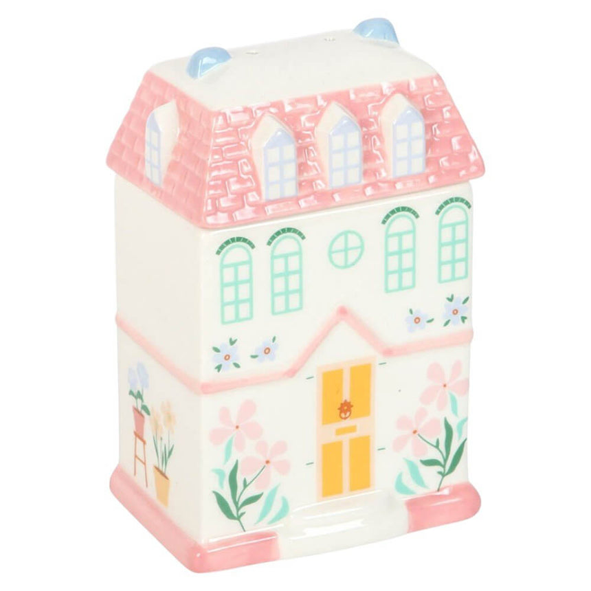 The Fashion Gift Shop: Pastel Town House Oil Burner and Wax Warmer Mothers Day Deco Gift by Jones Home & Gifts, Oil Burner & Wax Melters