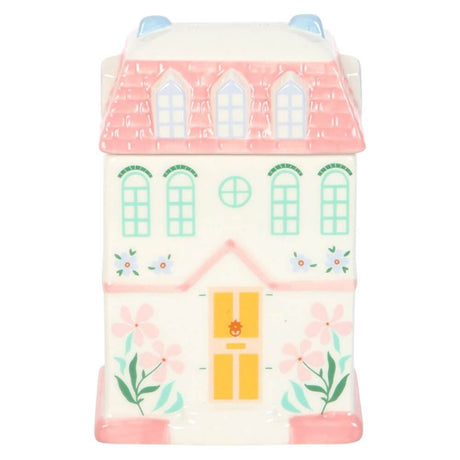 The Fashion Gift Shop: Pastel Town House Oil Burner and Wax Warmer Mothers Day Deco Gift by Jones Home & Gifts, Oil Burner & Wax Melters