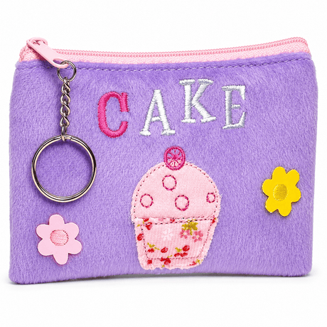 The Fashion Gift Shop: Children’s Cupcake Coin Purse by Fashion Accessories, Coin Purses