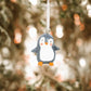 Penguin Hanging Christmas Decoration Tree Ornament - The Fashion Gift Shop by Jones Home & Gifts