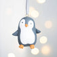 Penguin Hanging Christmas Decoration Tree Ornament - The Fashion Gift Shop by Jones Home & Gifts