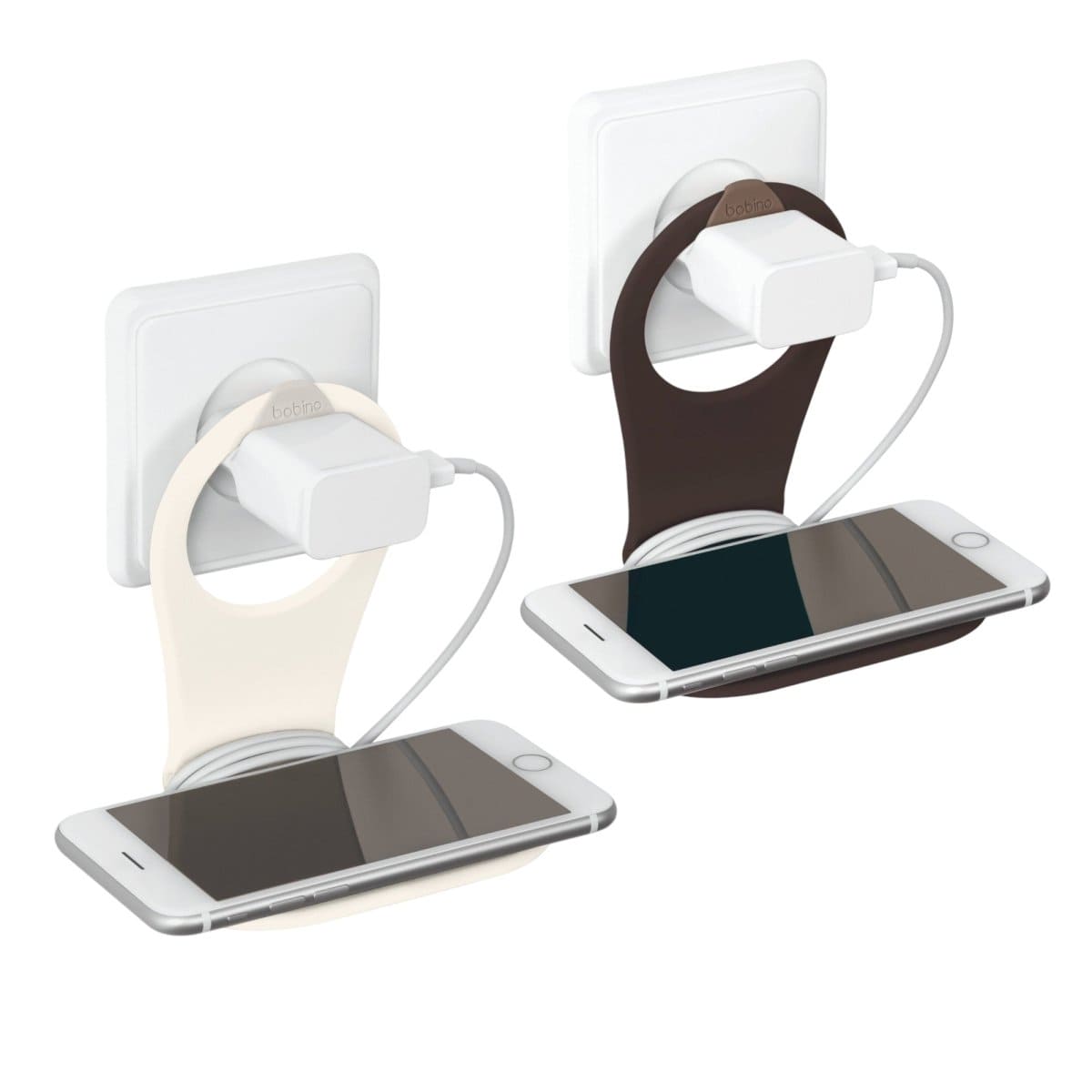 Phone Holder with Cable Tidy from Bobino - The Fashion Gift Shop Mobile Phone Stands by Bobino