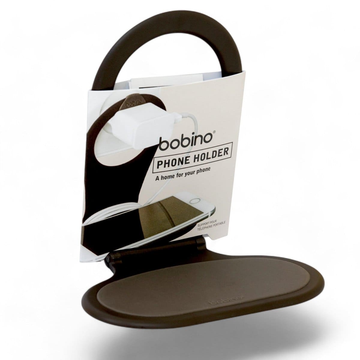 Phone Holder with Cable Tidy from Bobino - The Fashion Gift Shop Mobile Phone Stands by Bobino