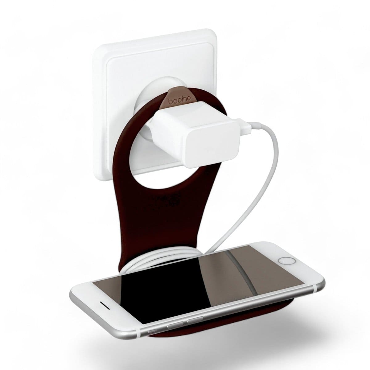 Phone Holder with Cable Tidy from Bobino - The Fashion Gift Shop Mobile Phone Stands by Bobino