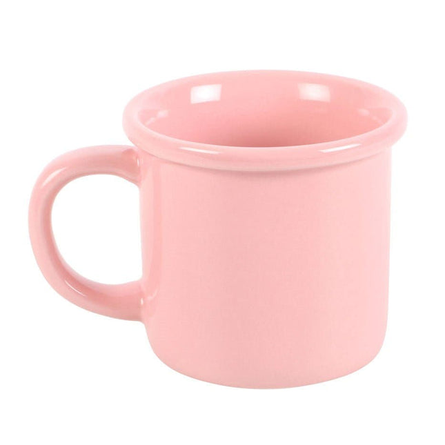 Pink Gingerbread Latte Mug, Christmas Mugs - Mugs and Cups by Jones Home & Gifts