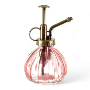 The Fashion Gift Shop: Pink Glass Plant Mister by Sass and Belle, Plant Mister