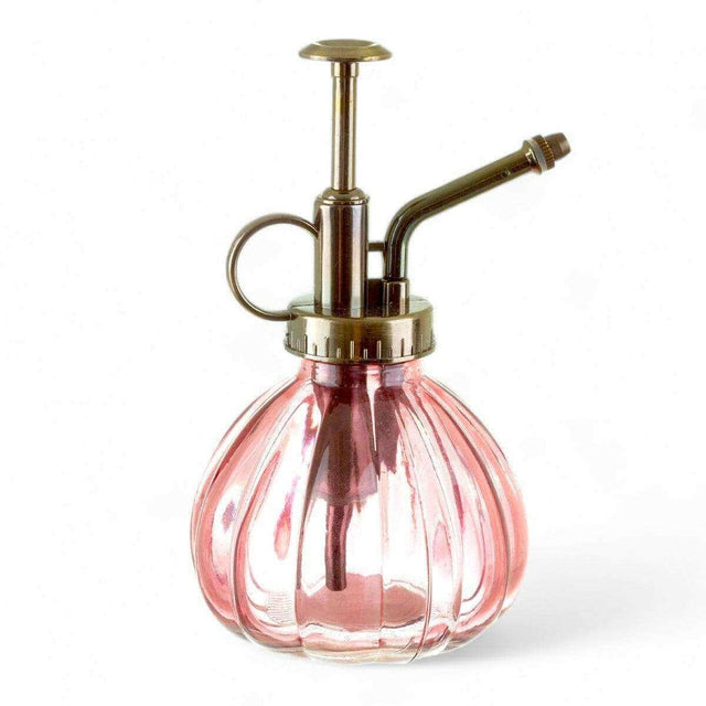 The Fashion Gift Shop: Pink Glass Plant Mister by Sass and Belle, Plant Mister