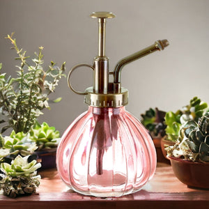 Pink Glass Plant Mister - Plant Mister by Sass & Belle