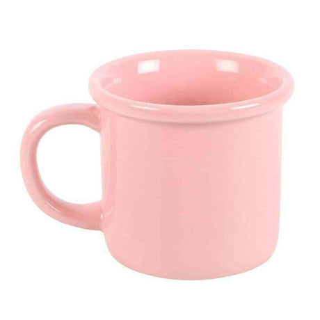 The Fashion Gift Shop: Pink Hot Cocoa and Chill Mug by Jones Home & Gifts, Mugs and Cups