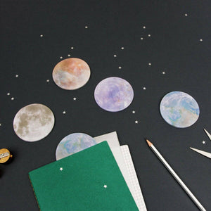 Planet Sticky Notes, Astronomically Themed Stationery  SuckUK  The Fashion Gift Shop .