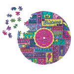 Pop Stars, Broken Records, Unique vinyl LP - shaped Jigsaw puzzles - The Fashion Gift Shop by SuckUK