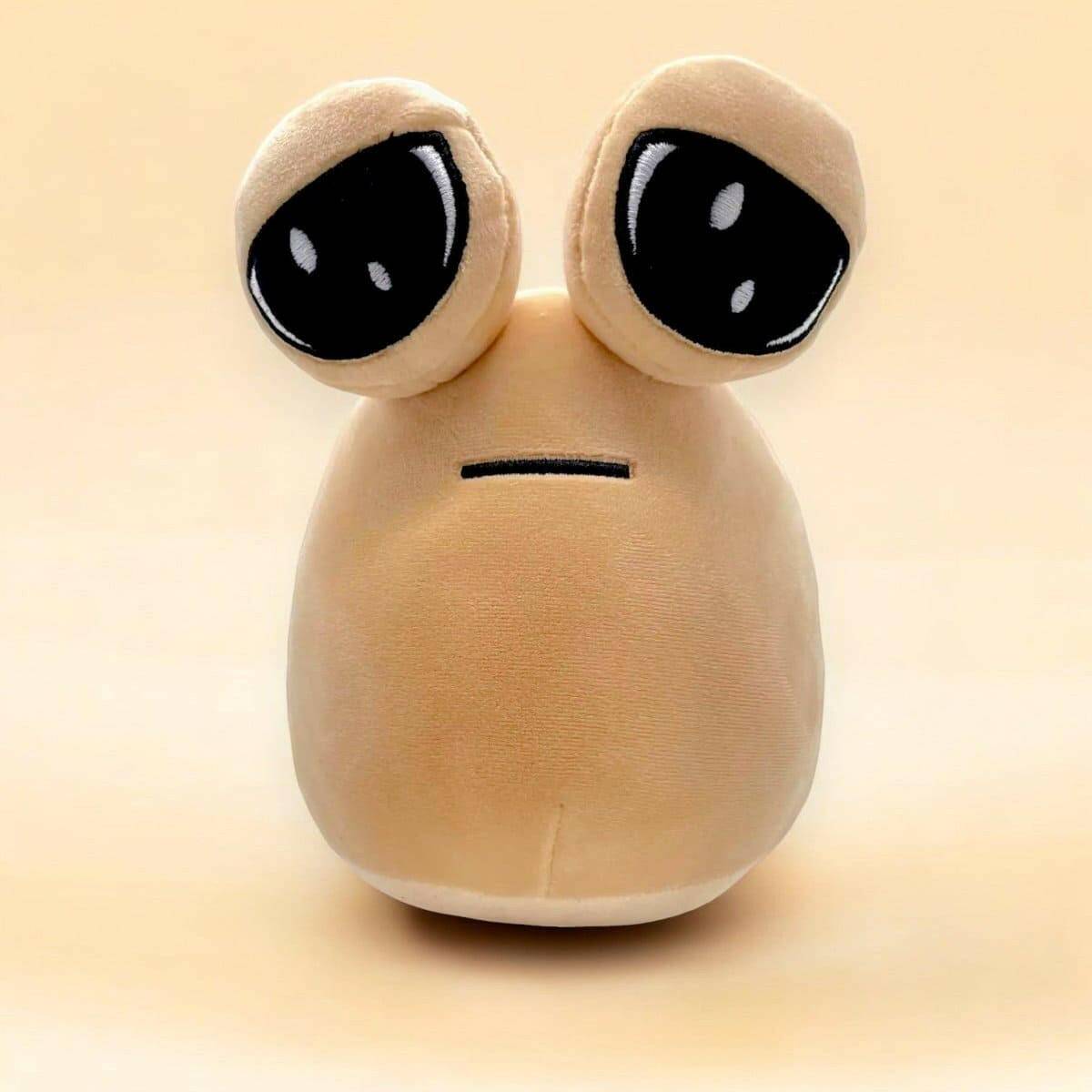 Pou Alien Plush Soft Toy Cuddly Gaming Character  GFS  The Fashion Gift Shop .