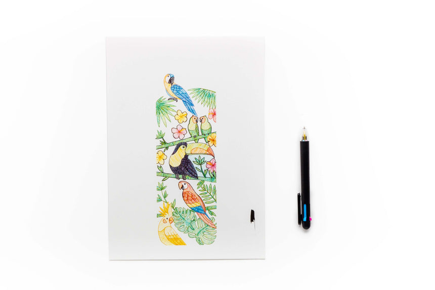 CMYK Make Full-Colour Art with This Ballpoint Pen