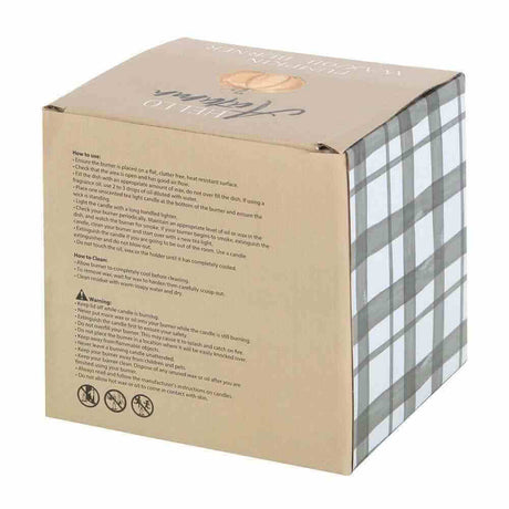 The Fashion Gift Shop: Orange Pumpkin Oil Burner and Wax Melt Warmer by Spirit of equinox, Oil Burner & Wax Melters