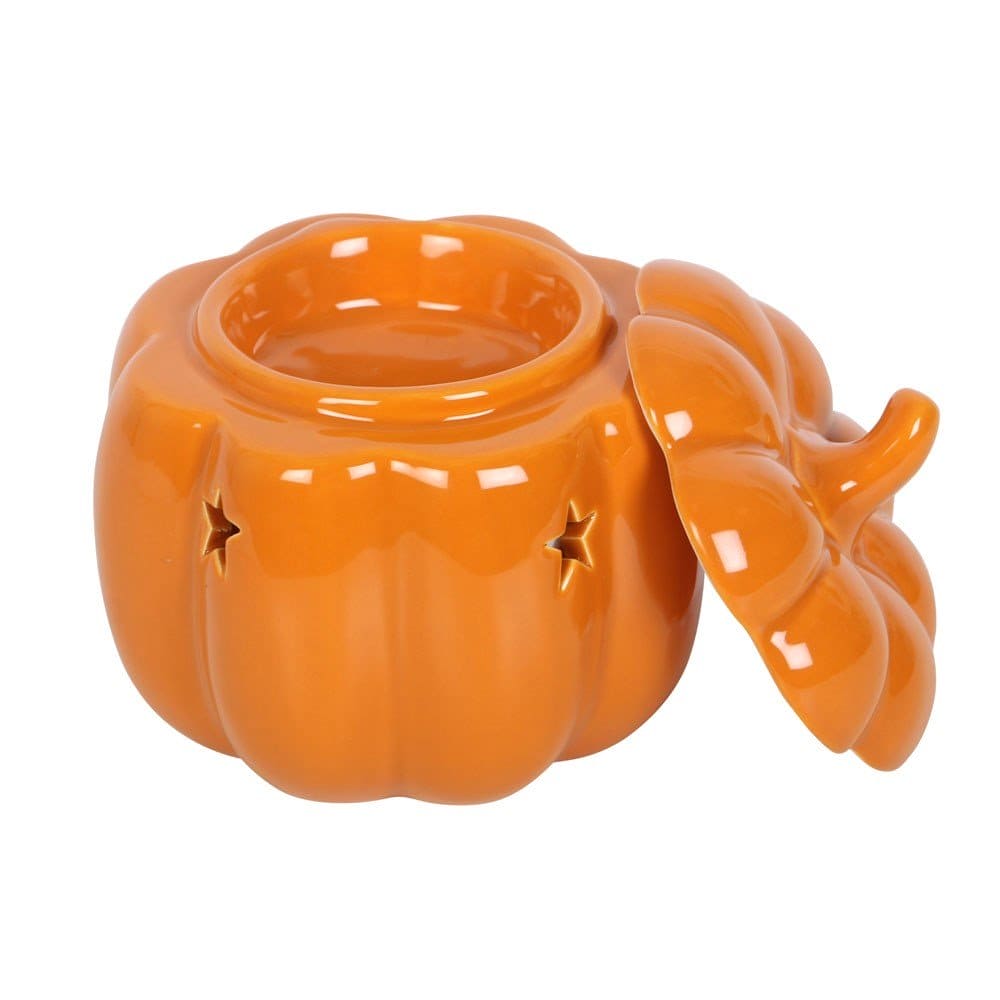 Pumpkin Wax Melt Burner and Wax Melt Warmer, Halloween Gift.