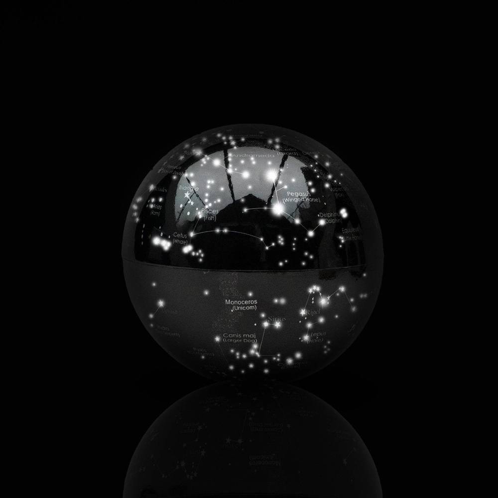 Revolving Night Sky Globe, Light - Up Constellation Globe - The Fashion Gift Shop by SuckUK