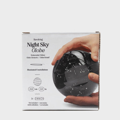 The Fashion Gift Shop: Revolving Night Sky Globe, Light - Up Constellation Globe by SuckUK, Worlds Globes