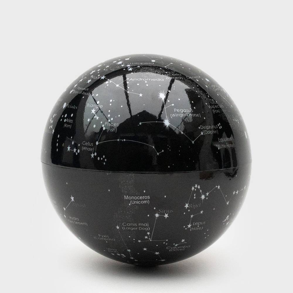 Revolving Night Sky Globe, Light - Up Constellation Globe - The Fashion Gift Shop by SuckUK
