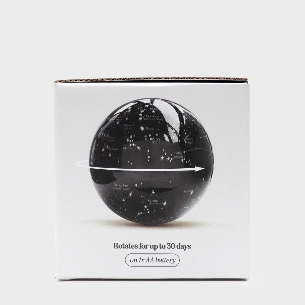 Revolving Night Sky Globe, Light - Up Constellation Globe - The Fashion Gift Shop by SuckUK