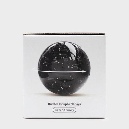 Revolving Night Sky Globe, Light-Up Constellation Globe