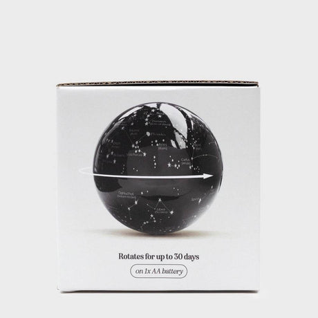 The Fashion Gift Shop: Revolving Night Sky Globe, Light - Up Constellation Globe by SuckUK, Worlds Globes