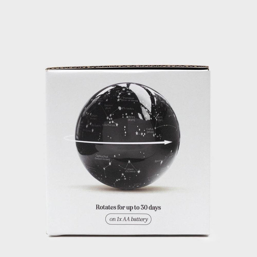 The Fashion Gift Shop: Revolving Night Sky Globe, Light - Up Constellation Globe by SuckUK, Worlds Globes