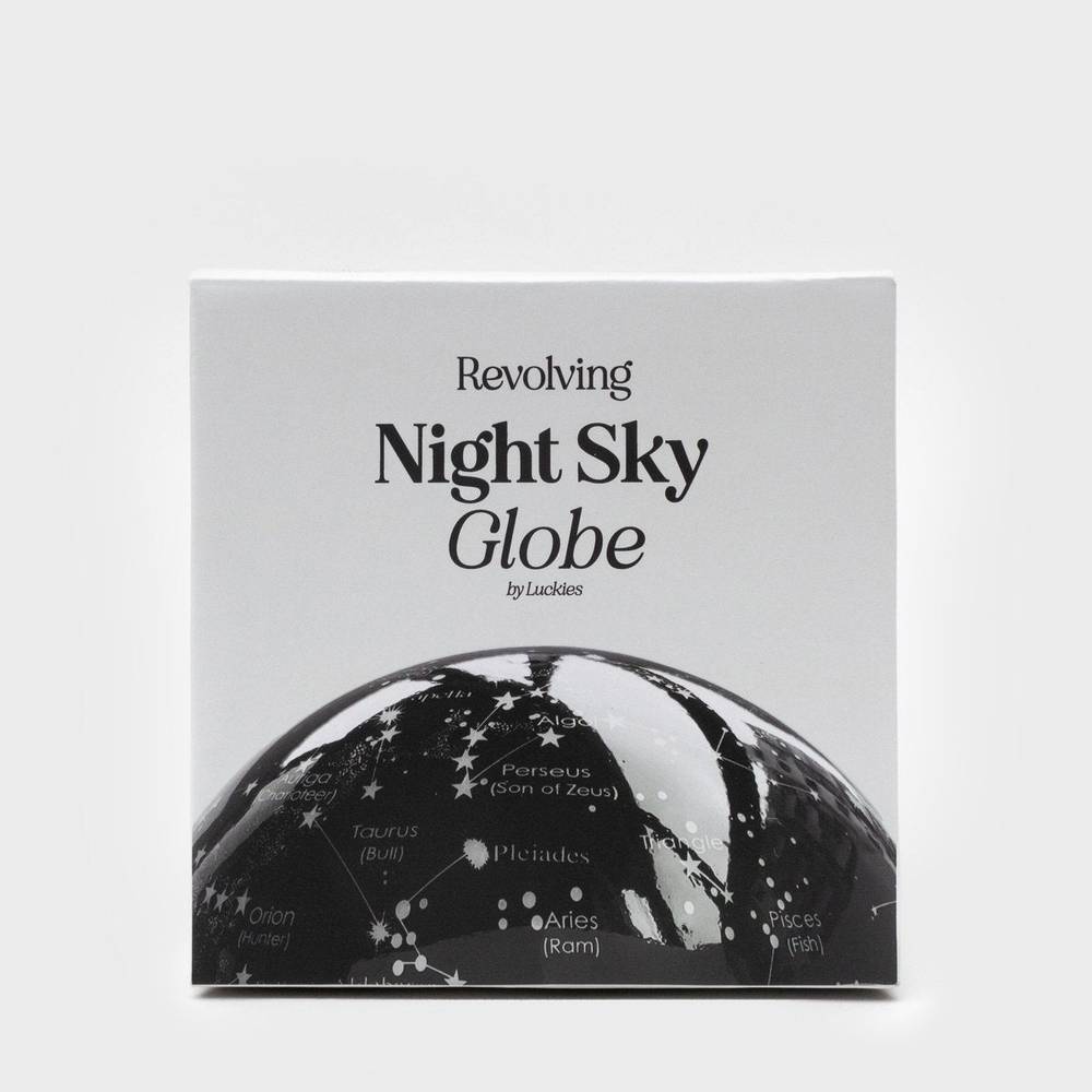 Revolving Night Sky Globe, Light - Up Constellation Globe - The Fashion Gift Shop by SuckUK