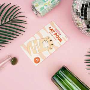 The Fashion Gift Shop: Paw - sitively Cute Cat Bottle Opener with Fridge Magnet by SuckUK, Bottle Openers