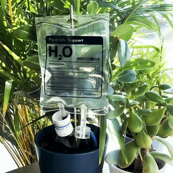 Plant Life Support | Plant Self-Water | Automatic waterer for plants