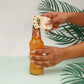 Paw-sitively Cute Cat Bottle Opener with Fridge Magnet