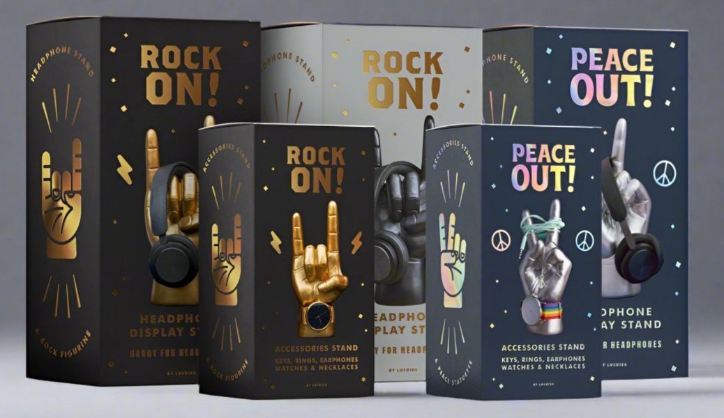 Rock-On Headphone Stand - Buy Now