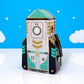 Rocket Lunch Box - Fuel Up and Take Off With Your Lunch - The Fashion Gift Shop by SuckUK
