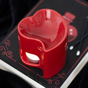 The Fashion Gift Shop: Romantic Gothic Heart Oil Burner & Wax Melter by Spirit of equinox, Oil Burner & Wax Melters