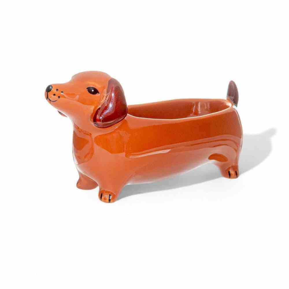 Sausage Dog Jewellery Trinket Dish by Sass and Bell by Sass and Belle
