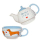 Sausage Dog Tea for One - Tea Pot and Cup Set  Sass & Belle  The Fashion Gift Shop .