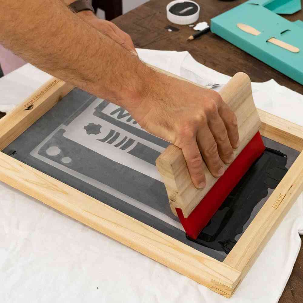 The Fashion Gift Shop: Screen Printing Kit, Print T-Shirts - Tote Bags and More, Print Club UK. by SuckUK, Art and Craft
