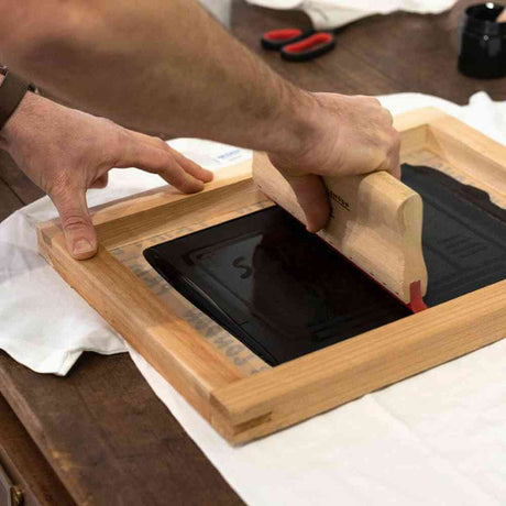 The Fashion Gift Shop: Screen Printing Kit, Print T-Shirts - Tote Bags and More, Print Club UK. by SuckUK, Art and Craft