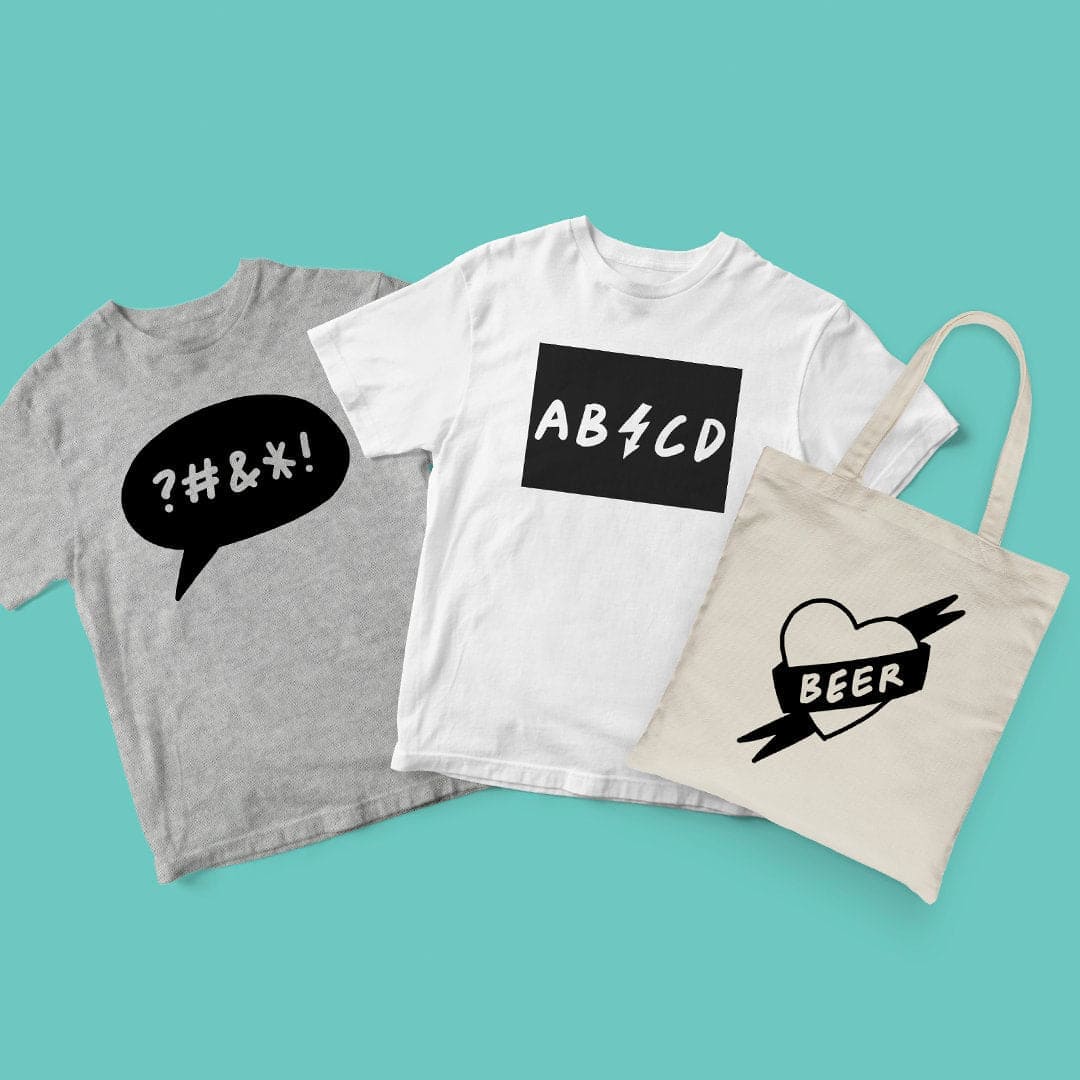 Screen Printing Kit, Print T-Shirts - Tote Bags, Print Club.