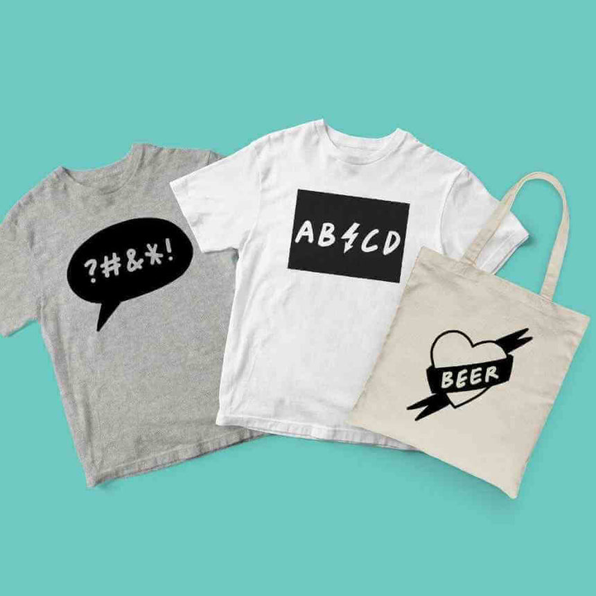 The Fashion Gift Shop: Screen Printing Kit, Print T-Shirts - Tote Bags and More, Print Club UK. by SuckUK, Art and Craft