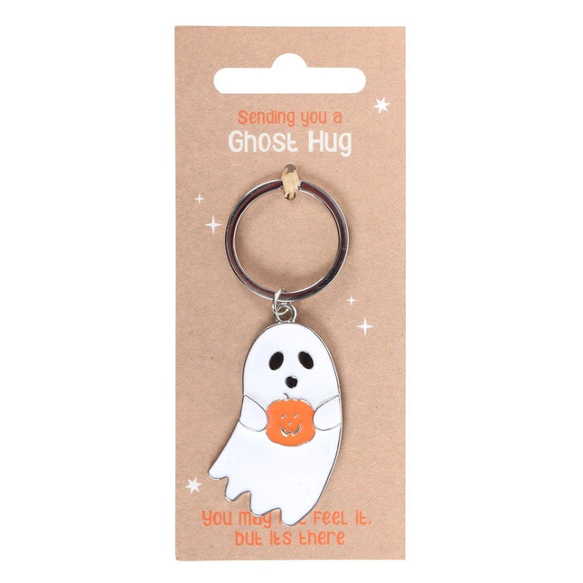 Sending You A Ghost Hugs Keyring - Bag Charms & Keyrings by Spirit of equinox